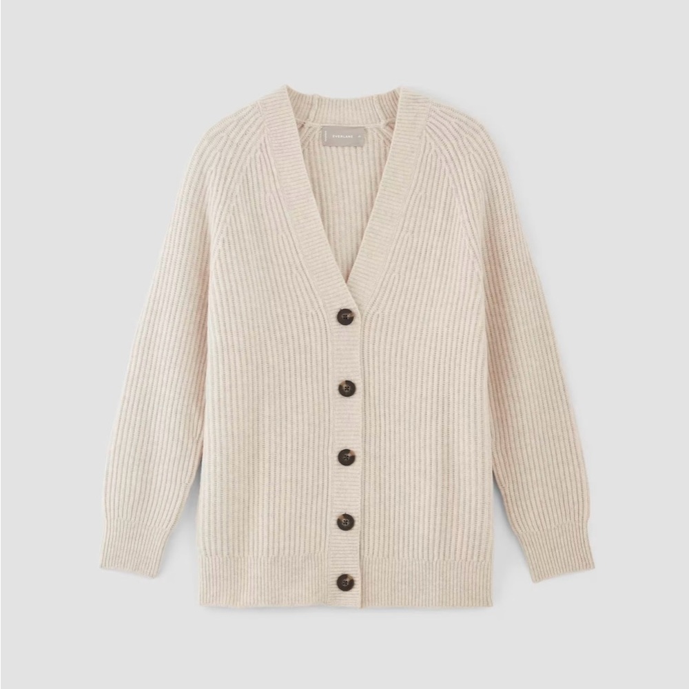 **Tags On** Felted Merino Wool Cardigan